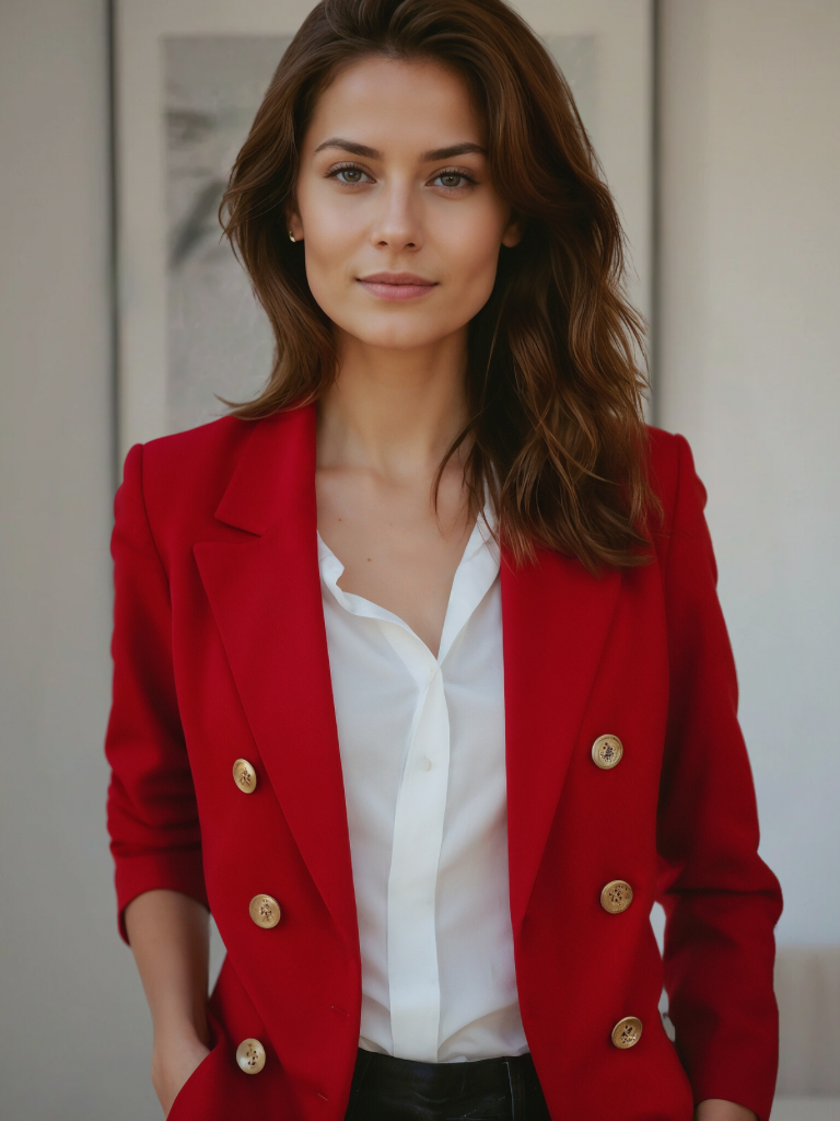 Hailey - Blazer féminin luxueux et confortable pour toutes les occasions