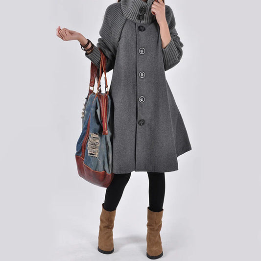 Manteau d'hiver élégant pour femmes par AMADA