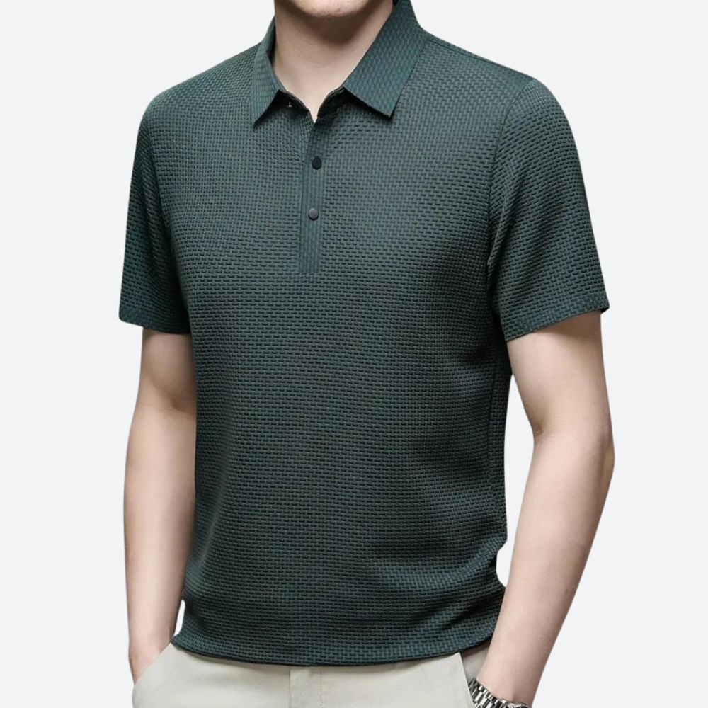 Polo de luxe pour hommes - Anton avec une coupe parfaite