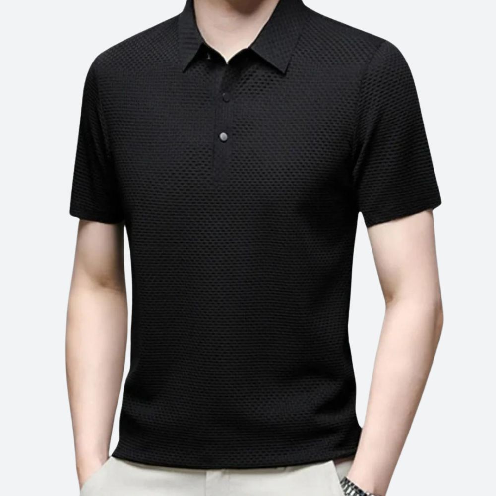 Polo de luxe pour hommes - Anton avec une coupe parfaite