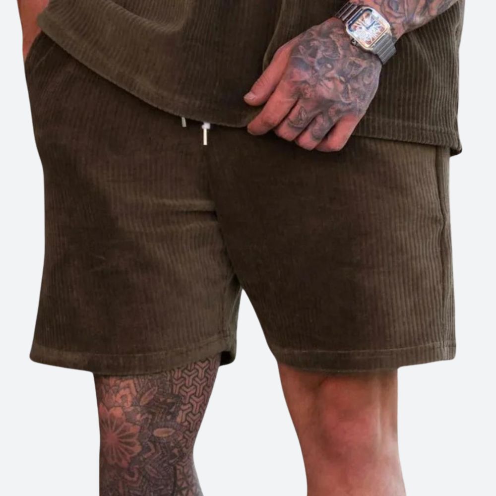 Short décontracté pour hommes - Aulos