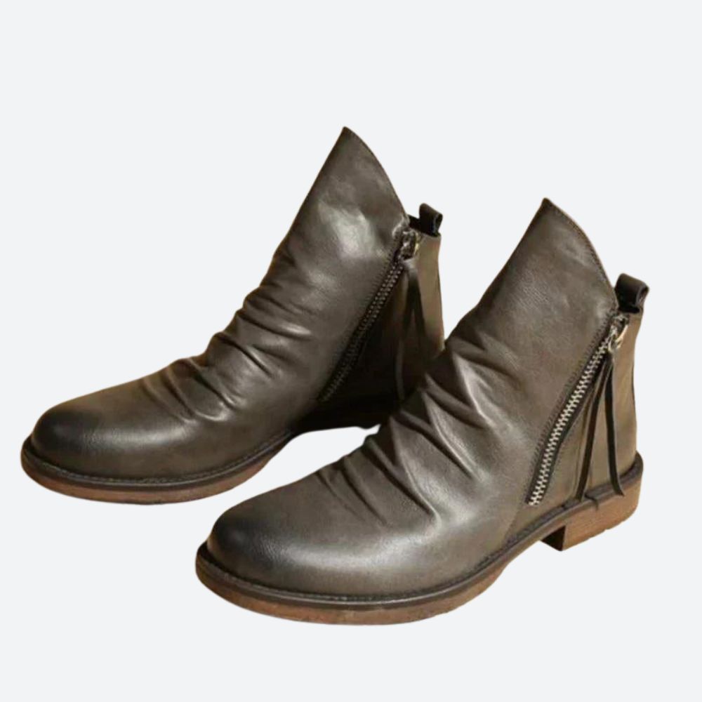 Bottes zippées élégantes pour hommes - Austin