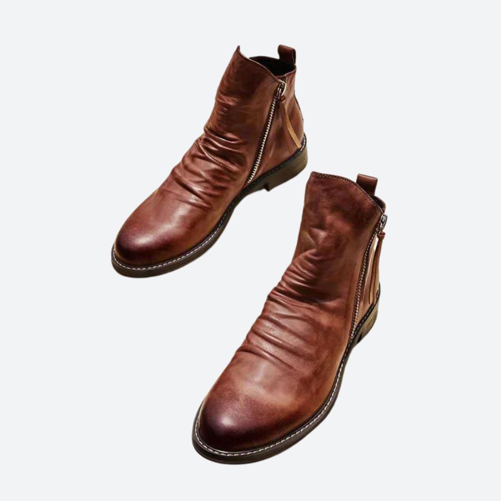 Bottes zippées élégantes pour hommes - Austin