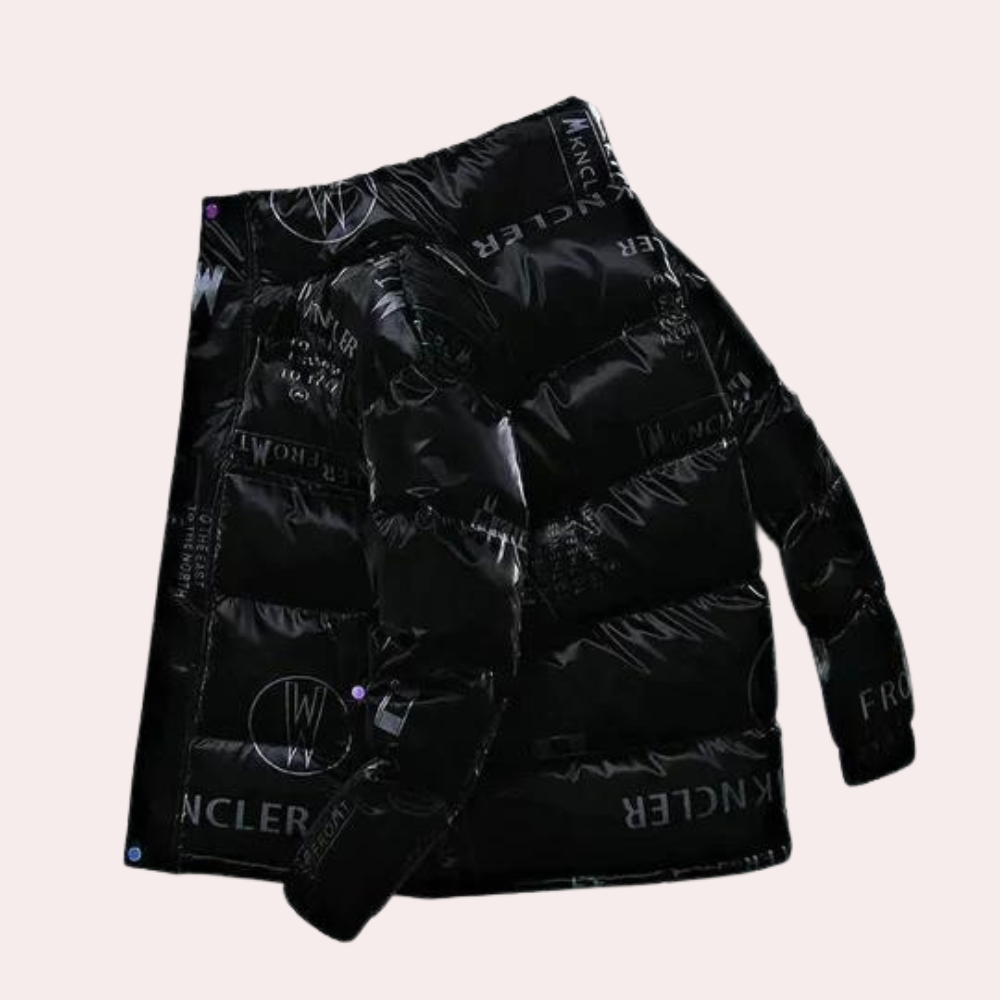 Alfred - Veste d'hiver à capuchon pour hommes