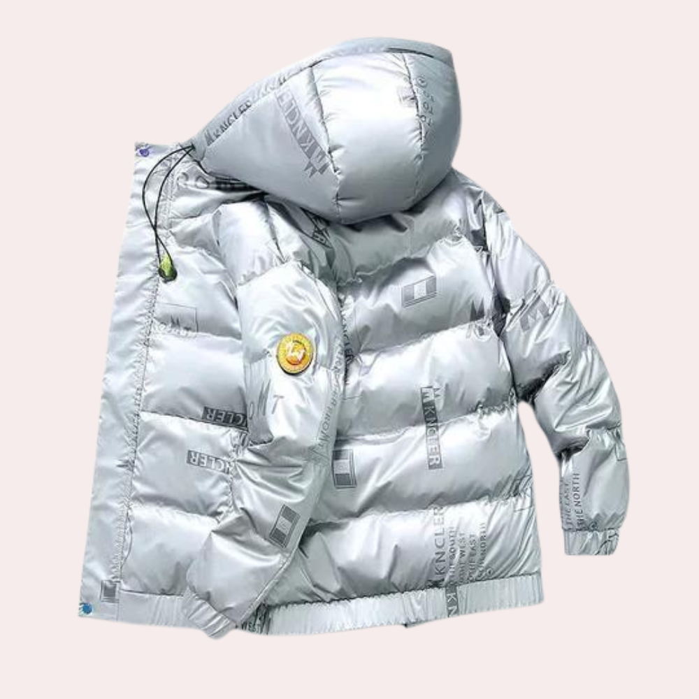 Alfred - Veste d'hiver à capuchon pour hommes