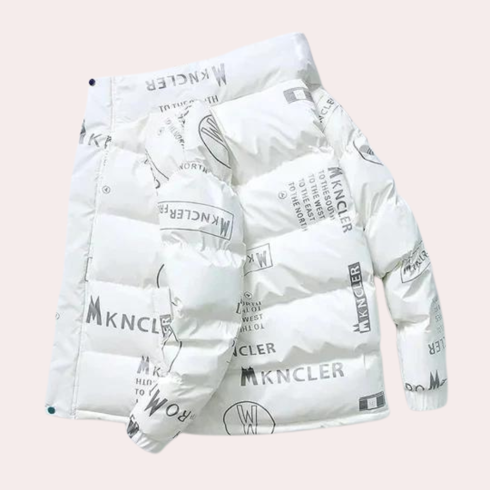 Alfred - Veste d'hiver à capuchon pour hommes