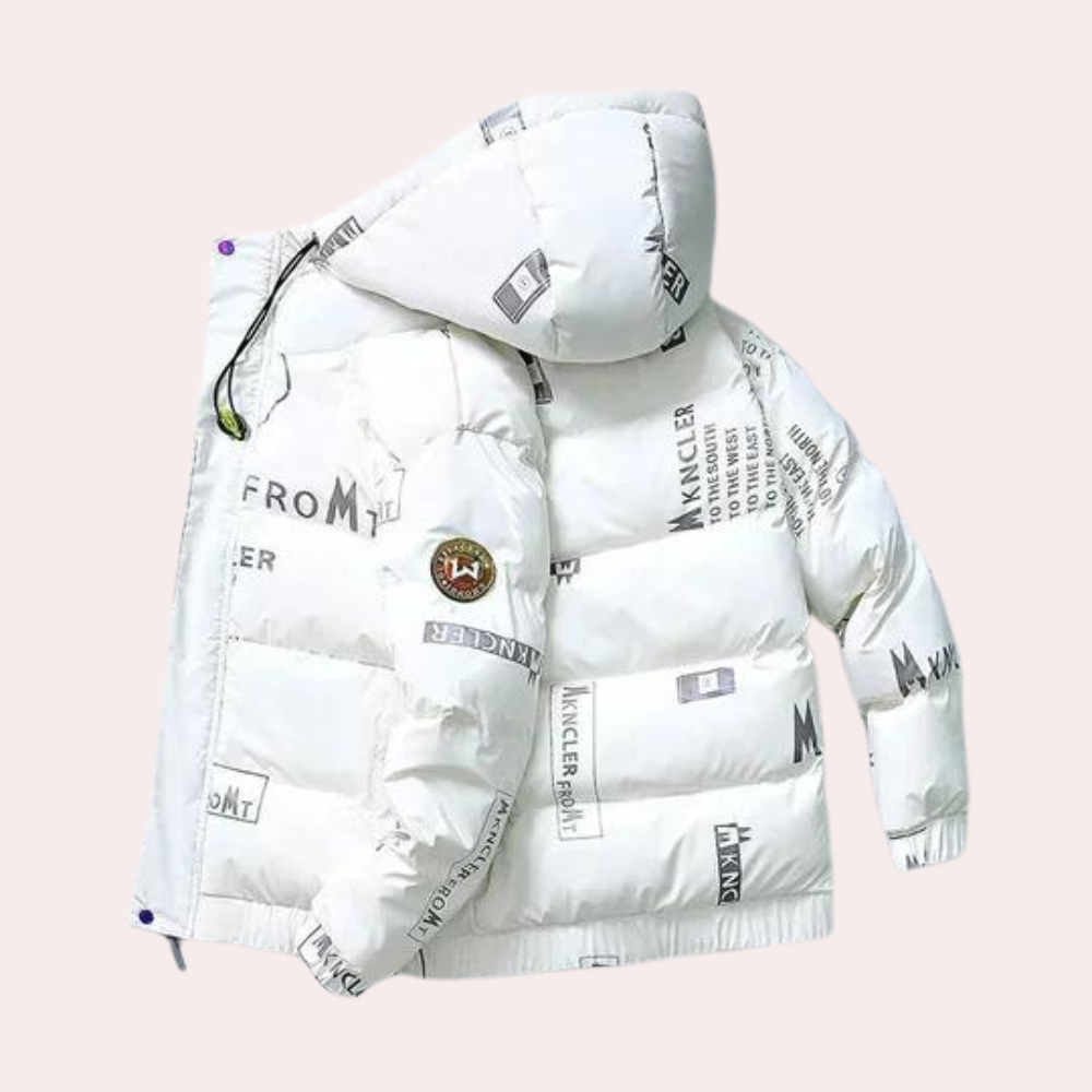 Alfred - Veste d'hiver à capuchon pour hommes