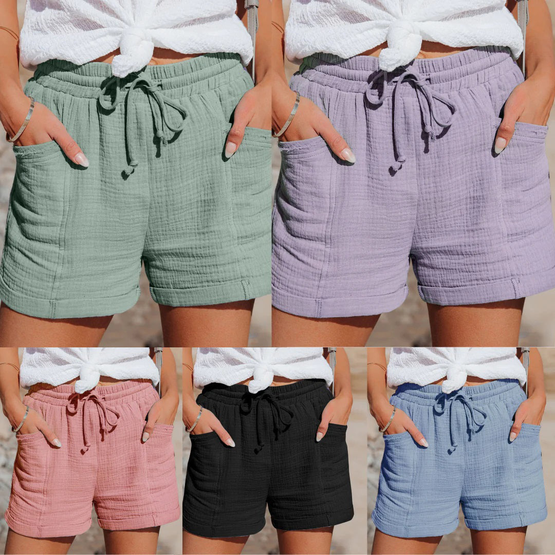 MANYA - Shorts d'été décontractés et élégants pour toutes les occasions