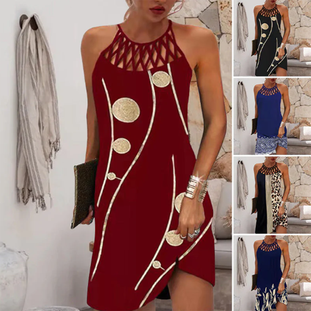 ELVIRA - Mini robe élégante