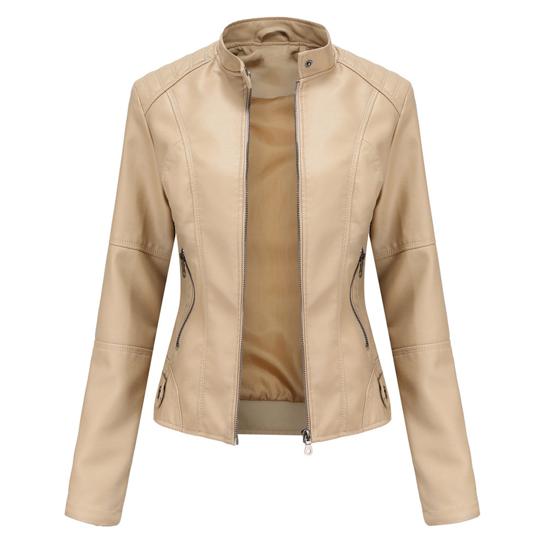 MILENA - Veste en cuir élégante pour un look tendance