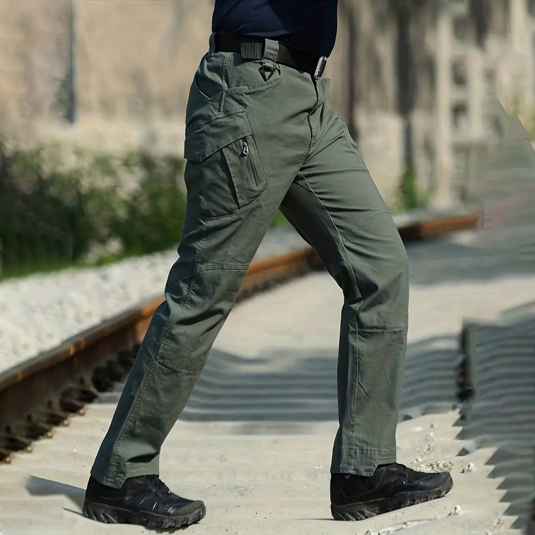 ELMER - Pantalon cargo écologique pour hommes