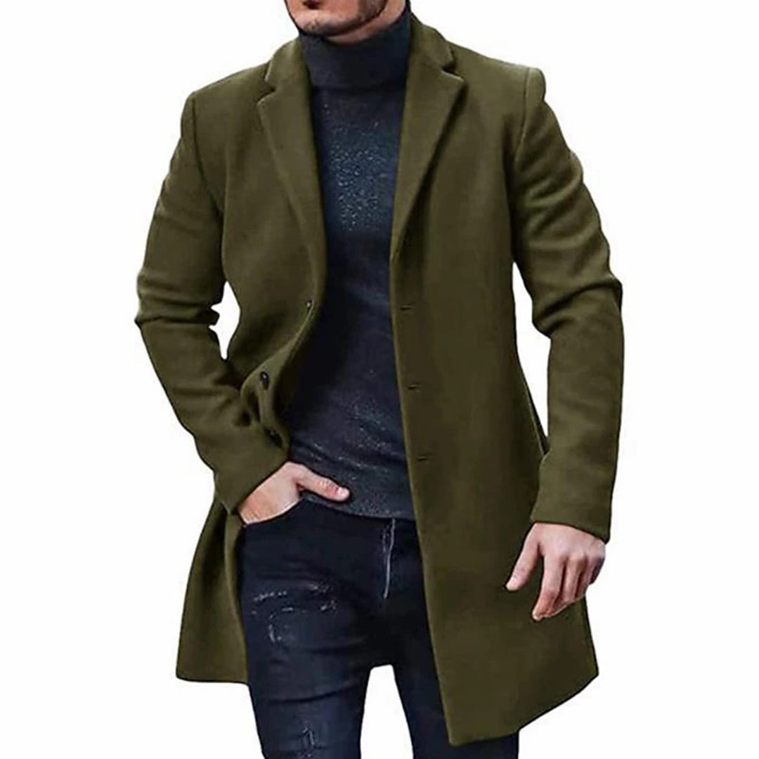 WILLIAM - Manteau d'hiver chaud pour hommes