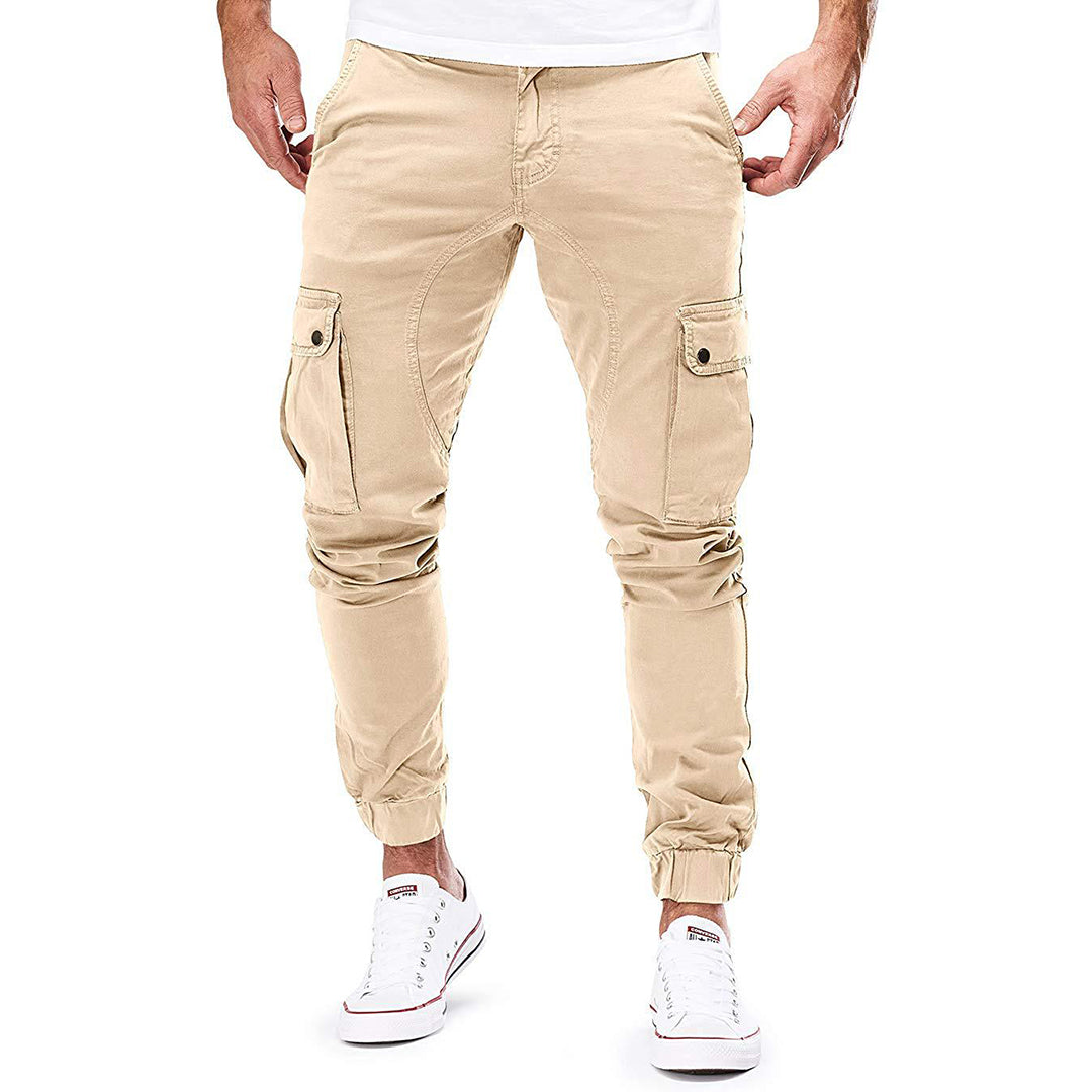 BECKETT - Pantalon cargo élégant pour hommes, pour toutes les occasions