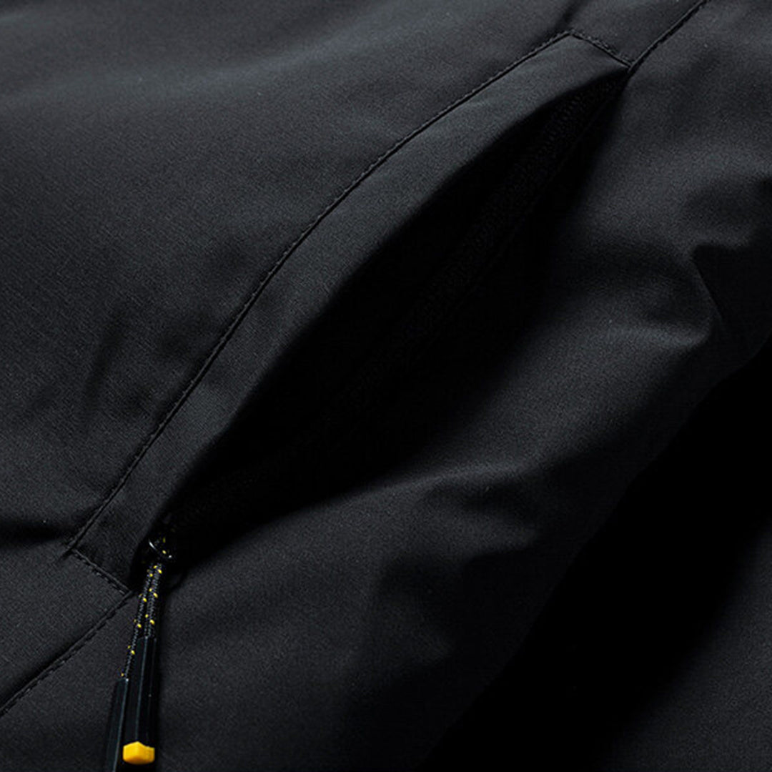 BROCK - Manteau d'hiver long et élégant pour hommes