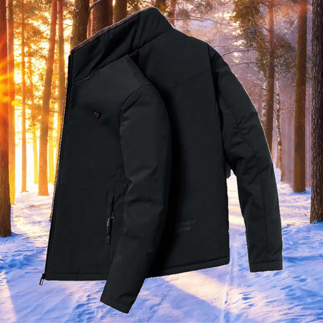 BROCK - Manteau d'hiver long et élégant pour hommes