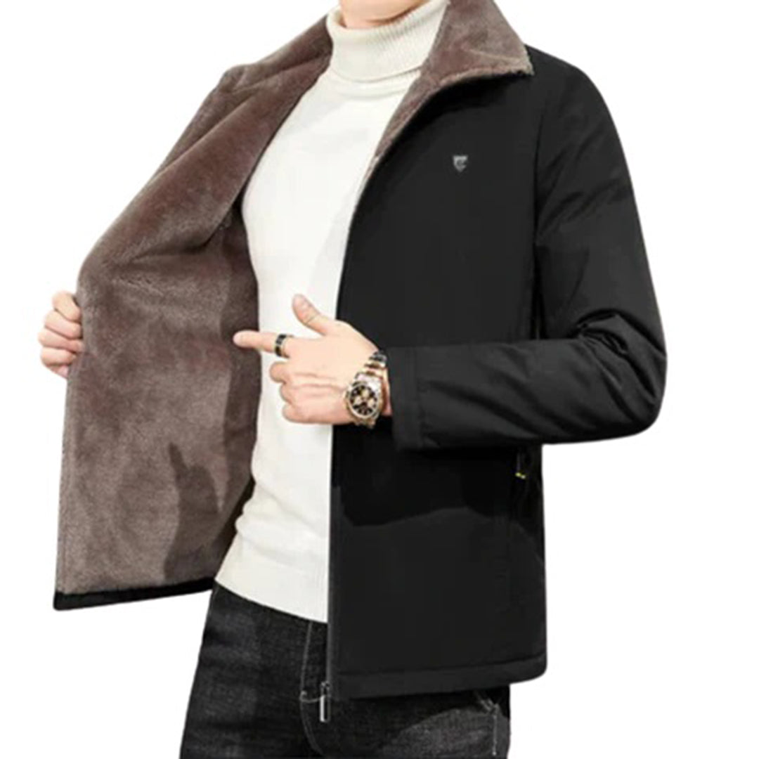 BROCK - Manteau d'hiver long et élégant pour hommes