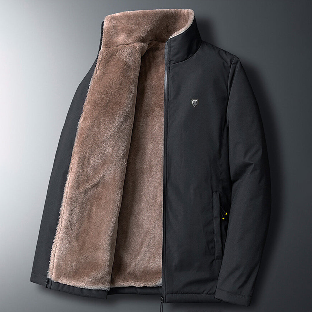 BROCK - Manteau d'hiver long et élégant pour hommes