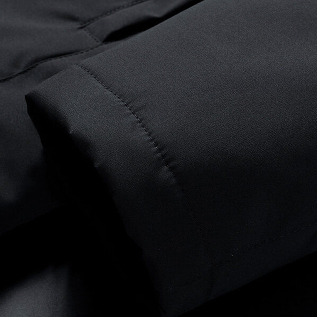 BROCK - Manteau d'hiver long et élégant pour hommes