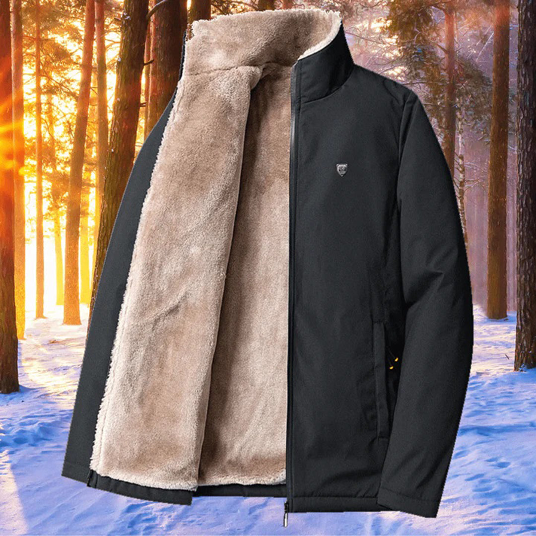 BROCK - Manteau d'hiver long et élégant pour hommes