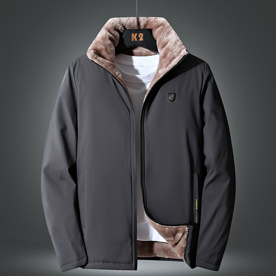 BROCK - Manteau d'hiver long et élégant pour hommes