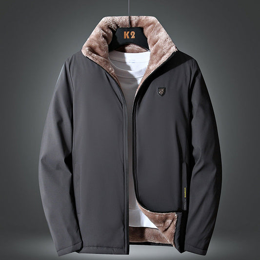BROCK - Manteau d'hiver long et élégant pour hommes