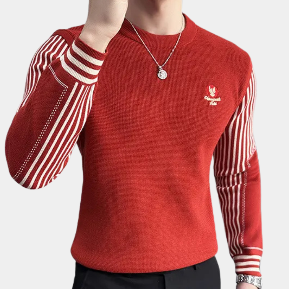 ANDERS - Pull élégant et décontracté pour lui