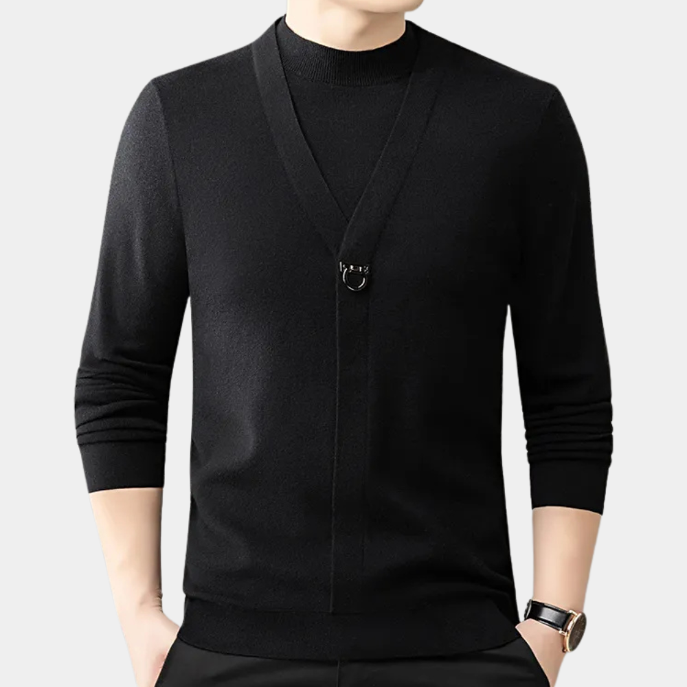 EDGAR - Pull moderne pour hommes