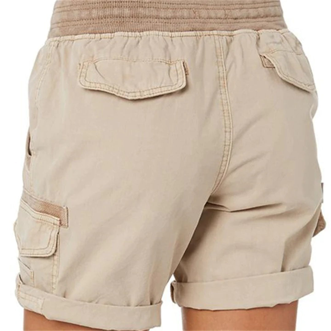 Short cargo tendance pour femmes EMERSYN pour le confort et le style