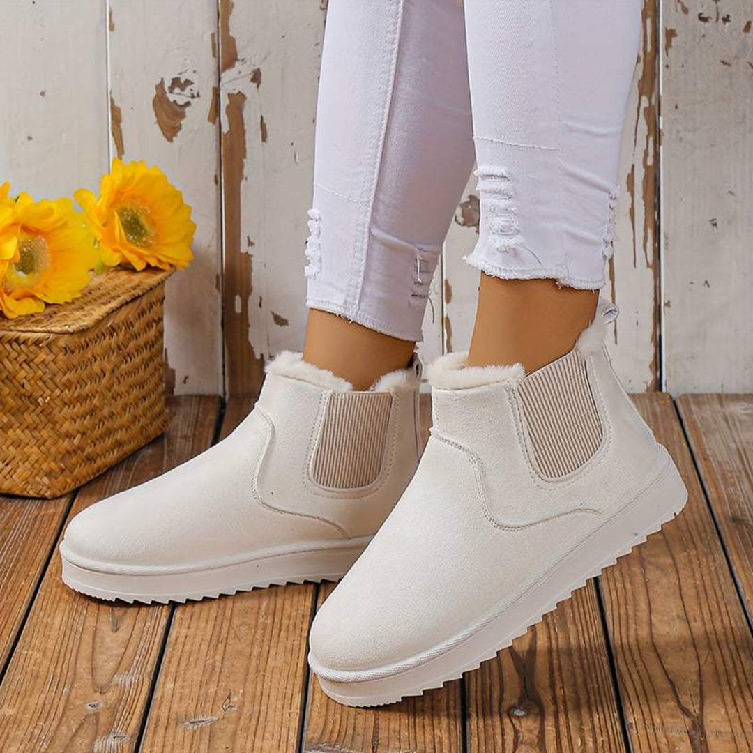 FLORA - Chaussures d'hiver élégantes pour femmes pour un confort et une chaleur ultimes