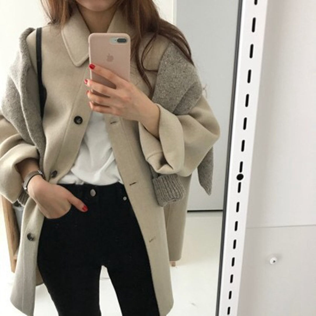 YESENIA - Manteau femme chic pour un look sophistiqué