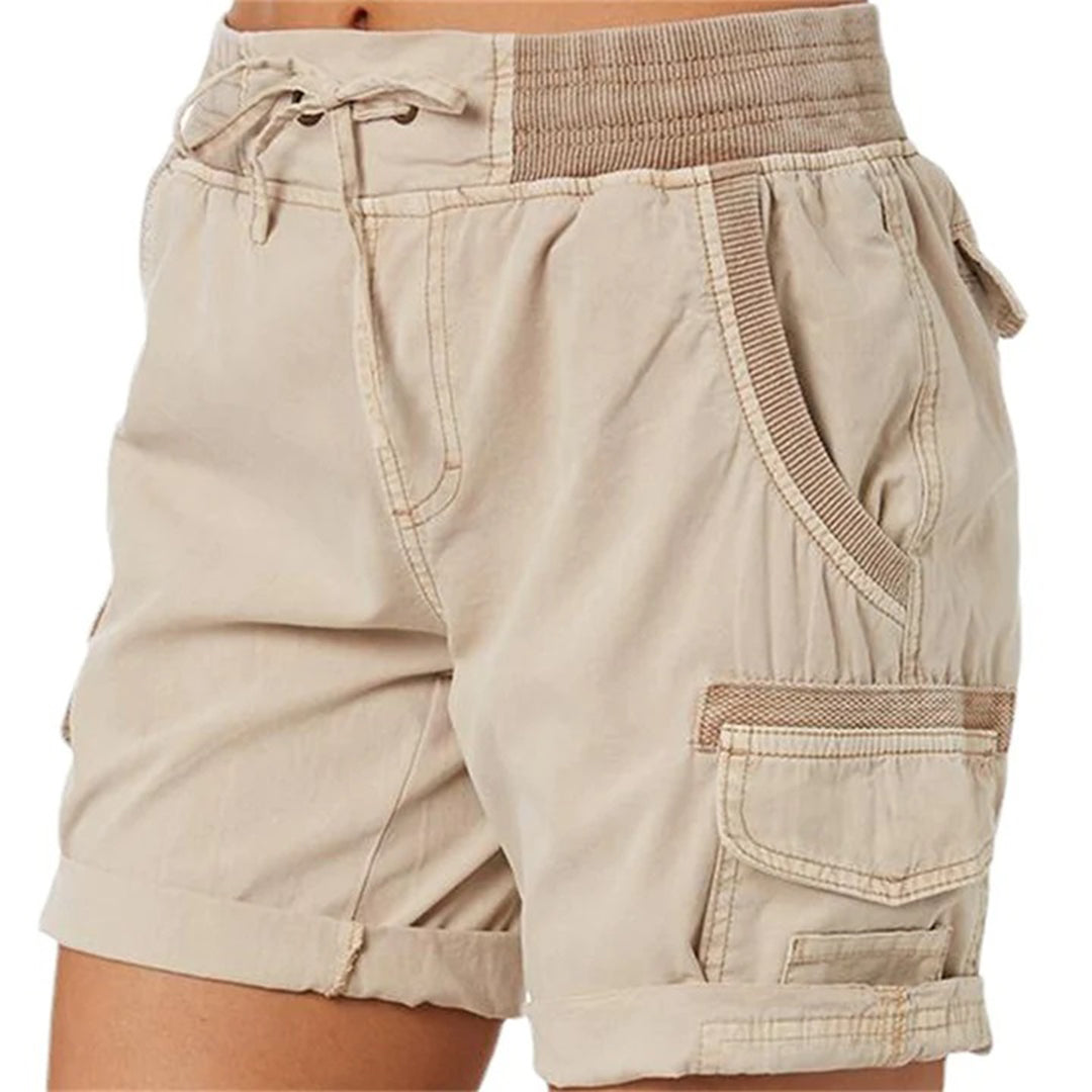 Short cargo tendance pour femmes EMERSYN pour le confort et le style