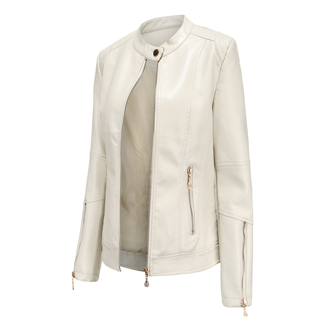 FRANICA - Veste en cuir élégante pour un look sophistiqué