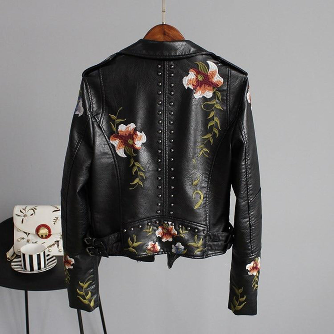 ALISON - Veste pour femme à imprimé floral pour un look rafraîchissant