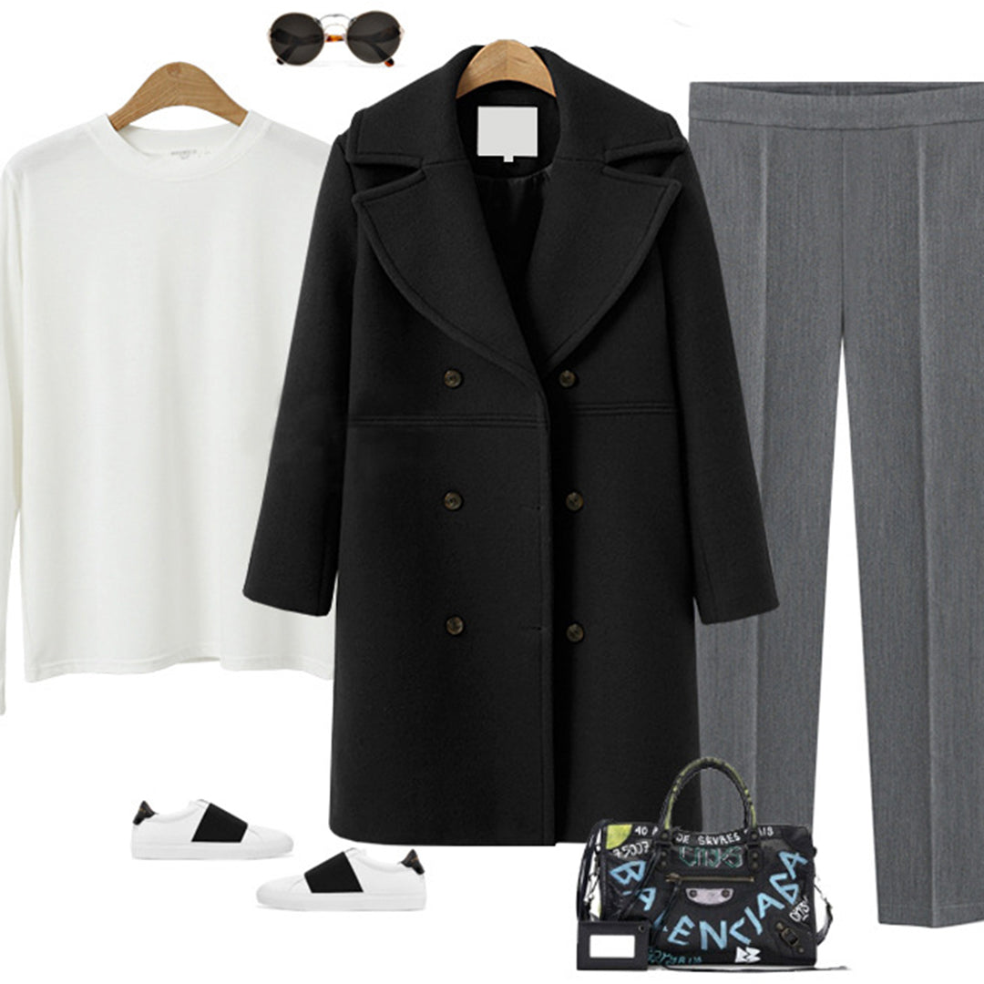 LESIA - Manteau de luxe pour femmes pour un hiver chaud et élégant