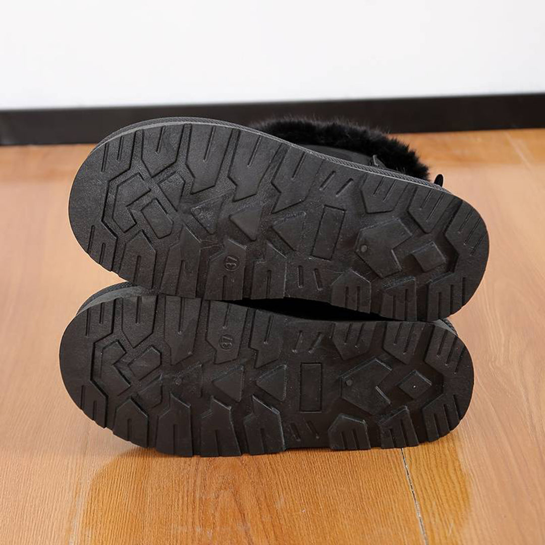 ZAARA - Bottes d'hiver élégantes à semelle épaisse et confortable