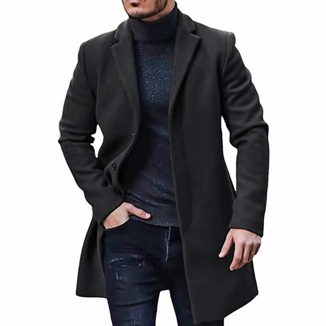 WILLIAM - Manteau d'hiver chaud pour hommes