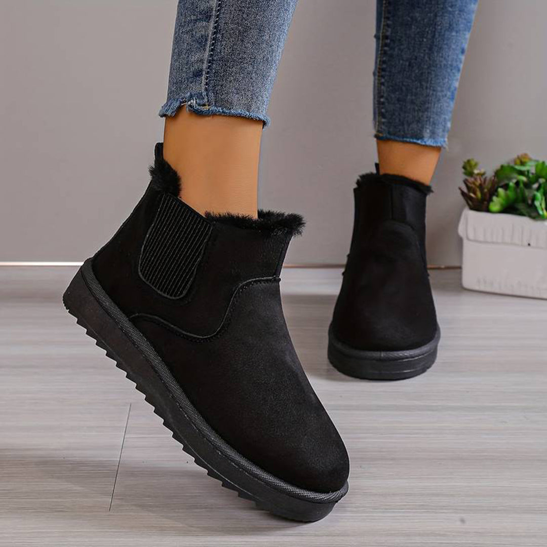 FLORA - Chaussures d'hiver élégantes pour femmes pour un confort et une chaleur ultimes