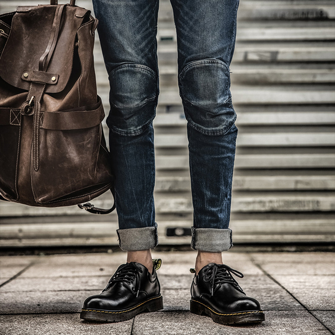 LANCE - Chaussures confortables et décontractées pour hommes avec style