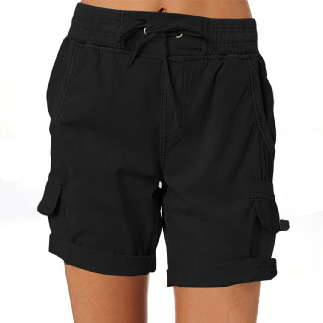 Short cargo tendance pour femmes EMERSYN pour le confort et le style
