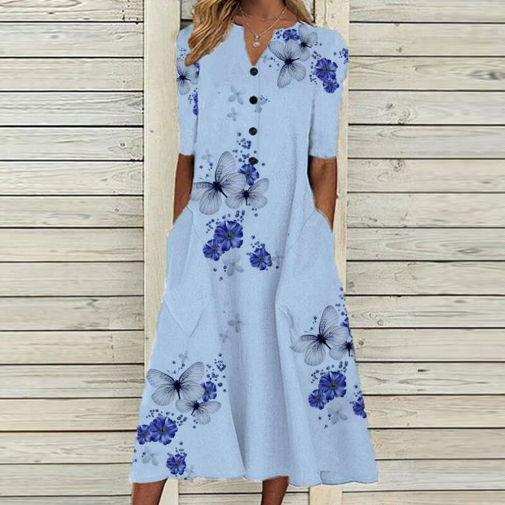Destiny - Une magnifique robe florale pour toutes les occasions