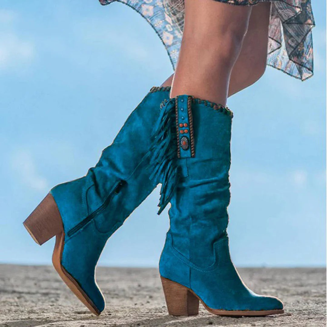 Delilah - Époustouflantes Bottes Western