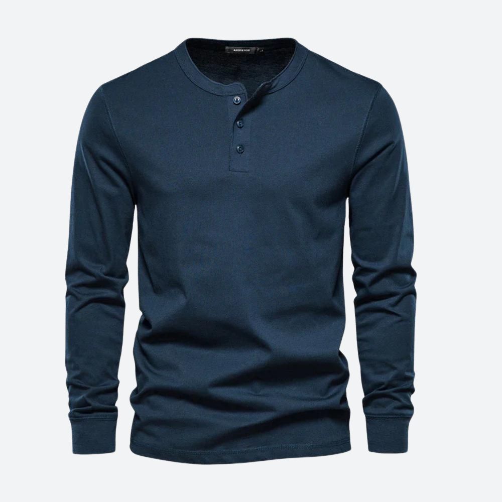 Chemise décontractée en coton - Bram