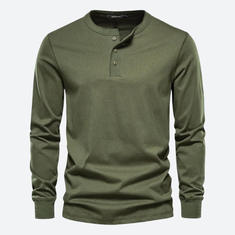 Chemise décontractée en coton - Bram