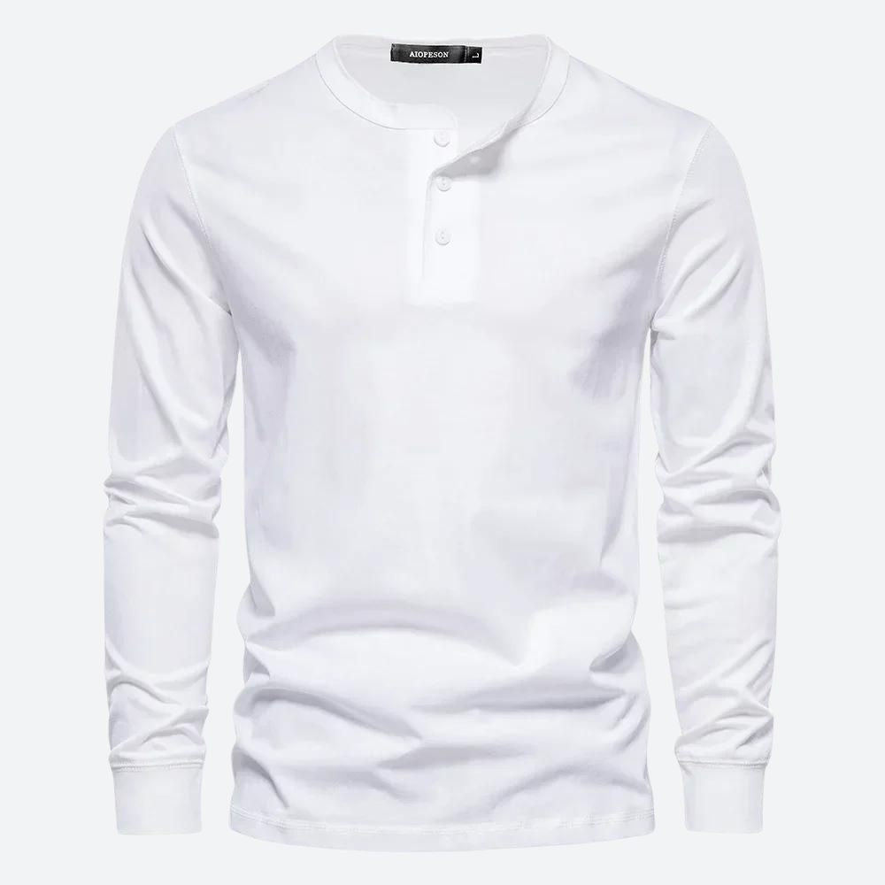 Chemise décontractée en coton - Bram