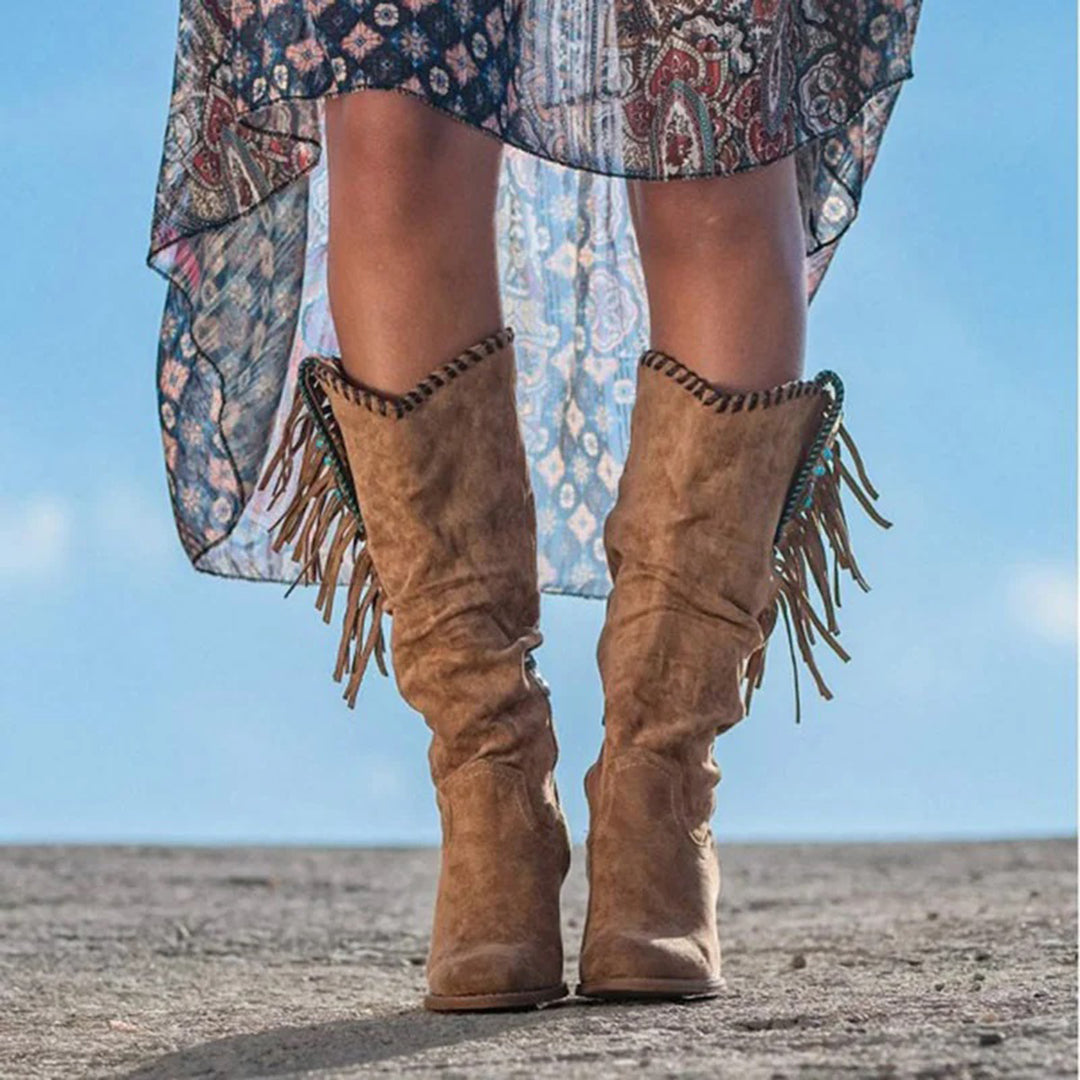 Delilah - Époustouflantes Bottes Western