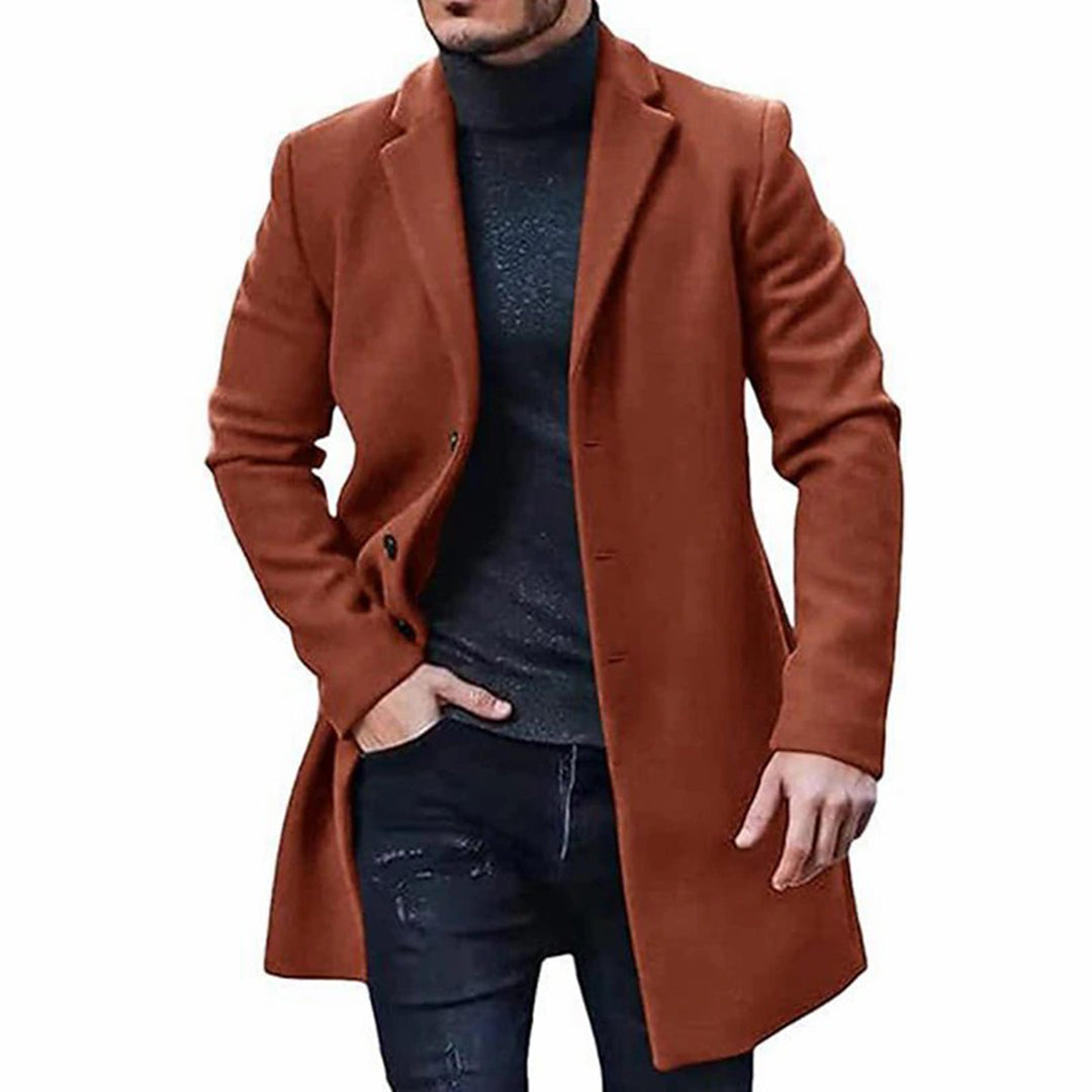 WILLIAM - Manteau d'hiver chaud pour hommes