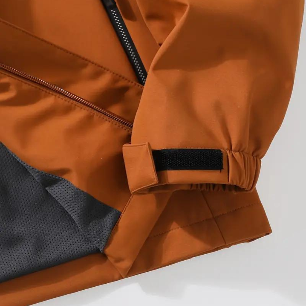 NIKOLAI - Veste imperméable avec capuche amovible