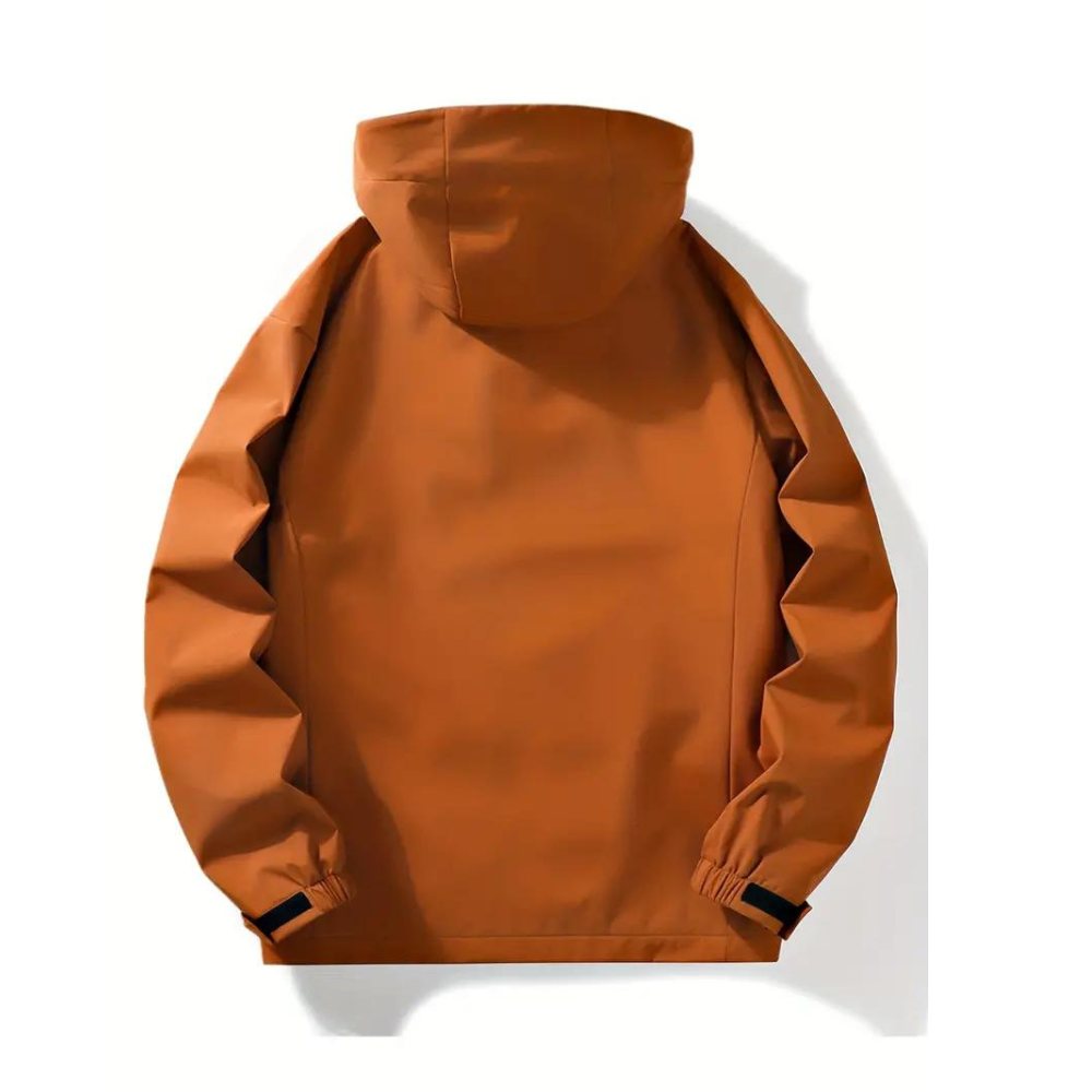 NIKOLAI - Veste imperméable avec capuche amovible