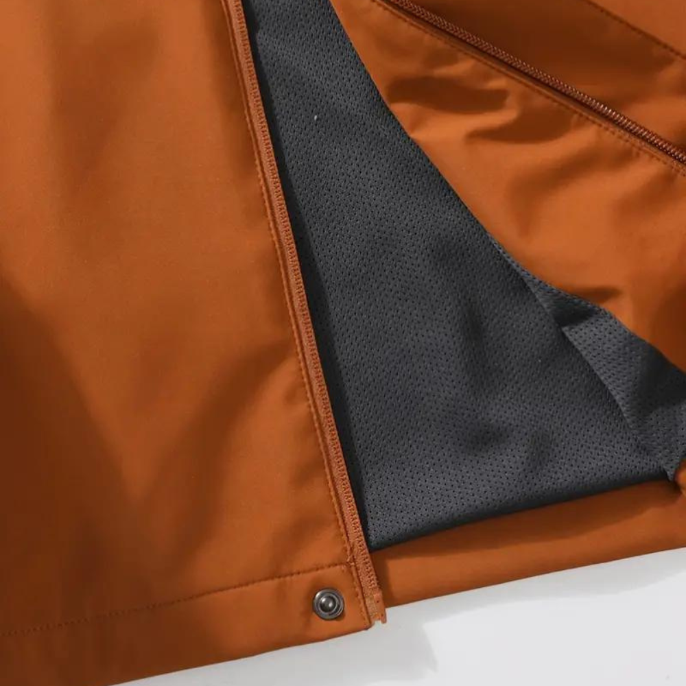 NIKOLAI - Veste imperméable avec capuche amovible