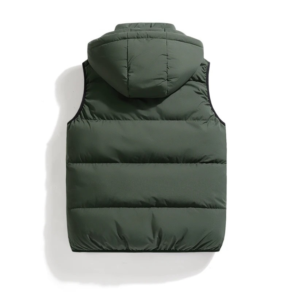 AAPO - Veste polaire en duvet de luxe pour une chaleur et un style ultimes